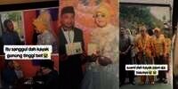 Penyesalan Wanita Salah Pilih MUA Saat Nikah: Riasan dan Baju Pengantin Tampak Jadul, Sanggul Tinggi bak Gunung, Suami Kayak Jojon