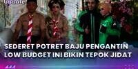 Sederet Potret Baju Pengantin Low Budget Ini Bikin Tepok Jidat!