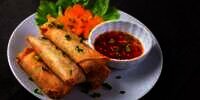 Pizza Lumpia Isi Daging dan Sayur, Camilan Gurih Manjakan Lidah