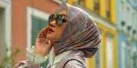 Mudah Ditiru, Tutorial Hijab Clean Look dari Dian Pelangi