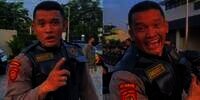 Ingat Aipda Ambarita, Polisi Artis yang Dulu Dimutasi Gegara Langgar SOP? Kini Kembali Patroli di Jalan, Ini 8 Potretnya Makin Gagah