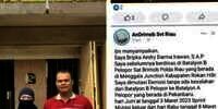 Viral Curhatan Anggota Brimob Dimutasi Padahal Sudah Setor Rp650 Juta ke Atasan, Ini Kata Polda Riau