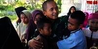 Kisah Serma Riadi, Prajurit TNI yang Mengabdi Sebagai Guru Ngaji, Ditangisi Anak-Anak saat Pindah Tugas