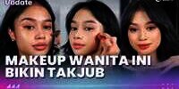Niat Recreate Makeup ala Ariel Tatum, Hasilnya Malah Bikin Melongo