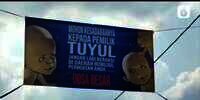 Heboh Warga Tasikmalaya Pasang Spanduk 'Tuyul Dilarang Beraksi', Kesal Uang Sering Hilang