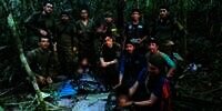 40 Hari Hilang, Empat Bocah Ditemukan Selamat Usai Kecelakaan Pesawat Jatuh di Hutan Amazon