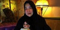 10 Potret Rumah Risa Saraswati yang Angker, Ada Loteng Pembawa Petaka & Hantu Muka Hancur!