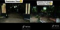 Room Tour Rumah di Tengah Pemakaman Umum: Kurir Anter Paket Uji Nyali, Bebas Tetangga Julid