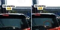Viral! Dashcam Rekam Penampakan Aneh Dalam Mobil, Muncul Wajah Bocah Warna Biru di Siang Bolong, Avatar?