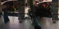 Rekaman CCTV Detik-Detik Pasien Terinjak-injak Pelajar Tawuran, Terpaksa Masuk Rumah Sakit Lagi Padahal Baru Keluar