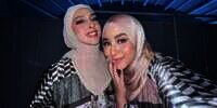 Potret Kebersamaan Margin dan Nabila Syakieb, Saudara Ipar Goals!