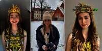 Foto-foto Pesona Gadis Dayak Kenyah di Kalimantan Utara, Kulit Putih dan Rambut Pirang Sempat Dikira Blasteran