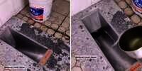 Viral! Desain WC Jongkok Model Baru yang Unik dari Bahan Stainless, Netizen Berharap Ada Lapisan Teflonnya Biar Nggak Lengket Pas Jatuh