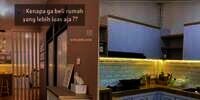 Viral Rumah Mungil Tanpa Sekat, Vibesnya Serasa Masuk ke Hotel Bintang Lima, Lihat Potretnya