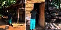 Beli Rumah Warisan Dibiarkan Kosong Puluhan Tahun Cuma Rp10 Juta, Kaget Saat Cek Bagian Dalamnya Ada yang Seliweran