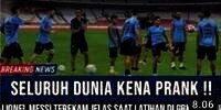 Cek Fakta: Kejutkan Indonesia, Lionel Messi Terekam Latihan Jelang Fifa Matchday di GBK Pagi Ini