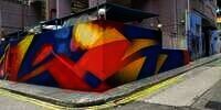 Menjelajah Jalanan di Hong Kong, Penuh Mural Cantik