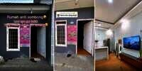 Rumah Anti Sombong! Dihina Luarnya Jelek dan Buluk, Pas Masuk ke Dalam Interiornya Luar Biasa Keren dan Nyaman