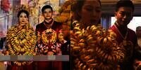 Viral Pengantin Cantik Pamer Pakai 60 Gelang Emas di Sekujur Badan hingga Tutupi Dada