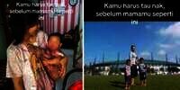 Viral! Transformasi Emak-Emak Dasteran Gendong Anak yang Ternyata Dulunya Paspampres: Kamu Harus Tahu Nak, Sebelum Mamamu Seperti Ini...