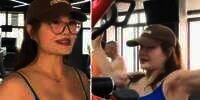 Viral! Wajah Cantik Awet Muda dan Tubuh Kencang bak Gadis Remaja, Instruktur Aerobik Ini Ternyata Sudah Berusia 60 Tahun