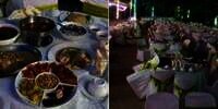 Pemuda Gelar Makan Malam Mewah di Kuburan, Sediakan 200 Meja Habis Rp103 Juta, Alasannya Bikin Istigfar