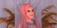 Anggunnya Pengantin Berhijab dengan Color Tone Serba Nude