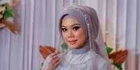 Inspirasi Simple Makeup Syar&rsquo;i yang Bikin Pengantin Glowing