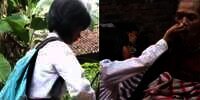 Kisah Pilu Perjuangan Cucu Seorang Diri Merawat Nenek, Saban Hari Masak Daun Singkong Sebelum Pergi Sekolah SD