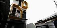 Potret Rumah Mungil Selebar 3,8 Meter, Punya Desain Unik yang Bikin Betah Seharian!