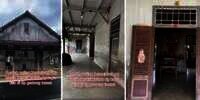 Potret Rumah Tua Kampung China di Bangka Berusia 100 Tahun Lebih, Terbuat dari Kayu Ulin dan Disambung Tanpa Paku