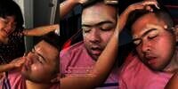 Bocil 5 Tahun Makeover Sang Ayah Jadi Princess, Hasil Riasannya di Luar Dugaan, Netizen: Calon MUA Hebat!