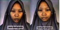 Transformasi Makeup Wanita Ini Malah Bikin Netizen Ribut, Ternyata Begini Hasilnya&hellip;