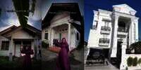 Potret Rumah Crazy Rich Aceh Sebelum dan Sesudah Sukses, Bedah Jauh Sekarang Seperti 'Istana' di Tengah Kampung