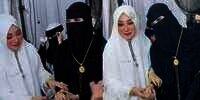 Viral Pernikahan Wanita Bercadar di Kalimantan, Mahar Miliaran Hingga Mobil Mewah, Ini Potretnya Bikin Iri