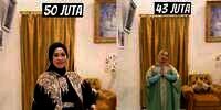Viral Emak-emak Pamer Gaji Suami Rp 50 Juta per Bulan, Warganet: Gordennya Aja Dibawah 50 Ribu