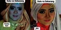 MUA Bagikan Transformasi Makeupnya Dulu VS Kini, Bak Langit & Bumi, Bukti Hasil Tak Khianati Usaha!