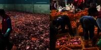 Viral Warga Dusun di Jawa Tengah Berkurban 72 Sapi dan 248 Kambing, Tumpukan Daging Menghampar Menutupi Lantai Gedung
