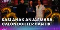 Sosok Sasi Anak Anjasmara, Calon Dokter Cantik