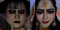 Viral Wanita Praktikkan Makeup Pengantin Tahun 80-an, Shading Hidung dan Alisnya Auto Bikin Salfok