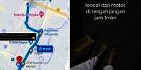 Wanita Depok Diduga Hampir Jadi Korban Penculikan oleh Oknum Driver Ojol, Baru Sadar Setelah Sudah Sampai Bogor