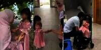 Momen Mengharukan Pertemuan Pertama Kali Anak dan Ayah Kandung Setelah Orangtua Lama Bercerai: `Kakak Malu dengan Ayah`