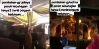 Kisah Dwi Pengantin Wanita di Sumsel Meninggal Dunia 5 Menit Usai Ijab Kabul, Janur Berubah Jadi Bendera Kuning