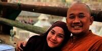 Momen Anak Bungsu Hanung Bramantyo Kabur Ketika Ingin Dipeluk