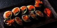 Beef Gimbap Rendah Kalori, Ganti Nasi dengan Oat 