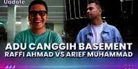 Adu Canggih dan Mewah Basement Raffi Ahmad VS Arief Muhammad