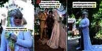 Deretan Foto Momen Gagal dan Absurd Saat Pemotretan Pernikahan, Merasa Gagal karena Tawar Harga MUA dan Fotografer