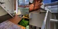 Potret Rooftop Unik Dalam Rumah Ini Bikin Jantung Ketar-ketir, Seperti Lagi Main Minicraft!