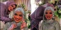 Pengantin Wanita Ini Bagikan Pengalaman Punya Mertua Jago Makeup, Tak Disangka Hasilnya Malah...