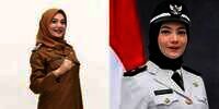 Potret Kepala Desa Indah Aprianti Berani Hadapi Pria Tolak Bangun Jalan Desa, Tak Hanya Cantik Pendidikannya Bukan Kaleng-Kaleng